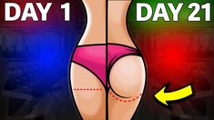 10 Min A Day To Grow UnderButt 🍑 - YouTube Workouts To Tone, Lower Body Workouts, Bolesti Chrbta, Quick Workouts, Wall Workout, Leg And Glute Workout, Quick Workout Routine