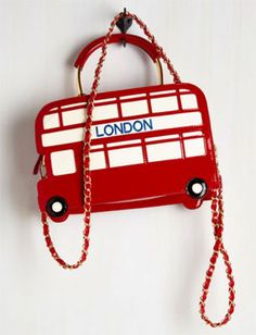 Diferente-lindo-moderno Unusual Handbags, Red Satchel