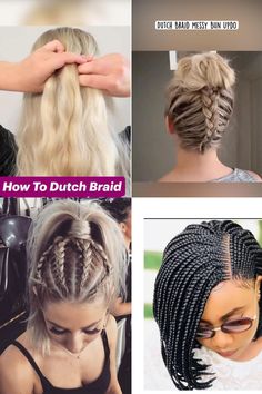 #hairbraidingstyles Plaits, French Plaits