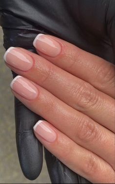 Squoval Nails, Casual Nails, Work Nails, Chic Nails