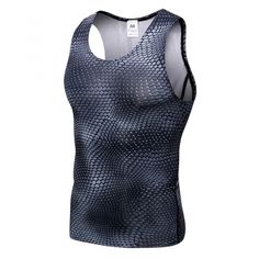 Gym Tank Top Grey Men's Workout Vest Cheap Gym Tank Top Grey Men's Workout Vest | Best Cheap Workout Clothes [20200706-5] - $12.56 : FashionSonder - Online Cheap Workout Clothes & Yoga Clothes Shop For Women and Men Moda Academia, Snake Scales, Gym Tanks, Men's Fitness, Bodybuilding Training