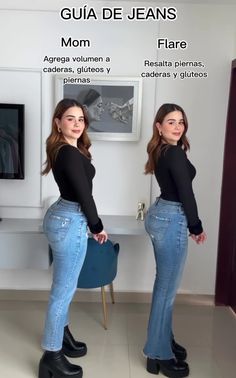 Outfits Curvy Juvenil, Outfit Con Jeans, Outfit Casual Mujer, Outfits Con Jeans, Woman Suit Fashion, Classy Casual Outfits, Fashion Hacks Clothes