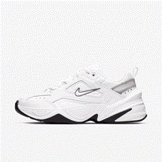 The Nike M2K Tekno Shoe draws inspiration from the Monarch franchise and pushes it into today with a futuristic heel counter and plush tongue for additional comfort. Nike M2k, White Nike Shoes, Mode Zara, White Shoes Sneakers, Nike Tennis Shoes, The Monarch, Cute Nike Shoes