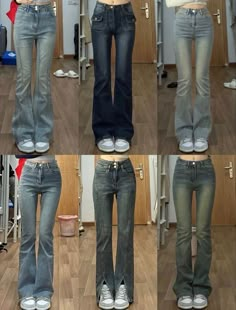 High Waist Loose Pants, Downtown Outfits, Soft Jeans, 2000s Fashion Outfits, Swaggy Outfits, Pants Casual, Loose Pants, Gymnast