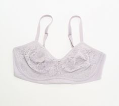 What to wear under the elegant blouses, sophisticated sweaters, and flirty knit tops that are trending? The Lace Elegance wirefree support bra from Breezies®! Beneath the pretty sheer illusion top, a seamlessly molded cup helps support a natural-looking, rounded shape, while petal-soft elastics around the frame provide added comfort. From the Breezies® Intimates Collection. Illusion Top, Support Bra, Elegant Blouses, Knit Tops, Support Bras, The Pretty, Knit Top, What To Wear, Blouses