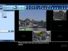 several screenshots of cars and trucks driving on the same road in different directions