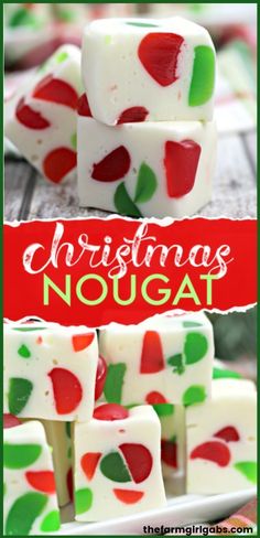 christmas nougat is an easy and delicious treat for the holiday season