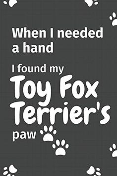 i found my toy fox terrier's paw printable cut outs for crafts