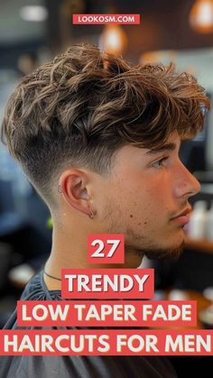 Elevate your look with these 27 trendy low taper fade haircuts designed for men in 2024! Whether you prefer a subtle fade or a bold statement, there's a style here for everyone. Dive into the pin to find your next haircut inspiration. #HairGoals #MensFashion #GroomingTips #FreshCut #FollowUs ... less Braids Maintenance, Hairstyles Extensions, Haircut Designs For Men, Fade Haircut Designs, Low Taper Fade, Hair Fringe, Low Taper, Hairstyle For Men