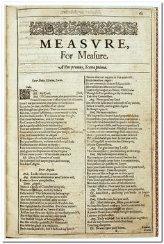 an old book with the words measvre, for metalture on it