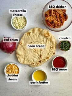 Bbq Naan Pizza, Naan Bread Chicken Pizza, Stone Fire Naan Recipes, Bbq Chicken Pizza Naan Bread, Naan Bread Chicken Wrap, Naan Bread Ideas Meals Dinners, Healthy Chicken Flatbread, Blt Naan Pizza, Flat Bread Bbq Chicken Pizza