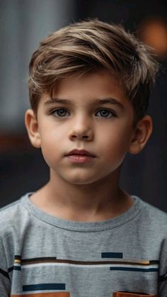 Boys Haircut Ideas, Kids Haircuts, Boy Haircut, Boys Haircut