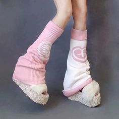 SPECIFICATIONS Material: PolyesterMaterial: AcrylicPattern Type: SolidGender: WOMENItem Type: Leg WarmersName: Pink Love Cross Knitted Leg Warmerspackage: 1*pair of leg warmersSize: ONE SIZEUse for: new year's gift,boots socks,cosplay,y2k,lolita,Japanese JK,Material: Acrylic fiberColor: white,blackstyle: Jk lolita,Japanese,y2k,Harajuku Item Type: Pink Love Cross Knitted Leg Warmers Material: Acrylic + Wool Size: One Size Fits Most : Women Shoe US 5 ~ 8 / EU 36 ~ 39 / UK 2.5 ~ 5.5 / Asian 220 ~ 250Color: white,gray,redPackage List: 1 * pair leg socks Suitable : winter boots socks,cosplay,Jk lolita, JK clothing accessories, Japanese pile socks Note:1. The actual color maybe a little different from the picture.2. Due to manual measurement, the size of the product may have 1-2cm difference. Cute Pink Leg Warmers For Spring, Casual Stretch Pink Leg Warmers, Y2k Style Fitted Leg Warmers, Pink Fitted Casual Leg Warmers, Casual Pink Fitted Leg Warmers, Harajuku Style Stretch Leg Warmers For Winter, Pink One Size Leg Warmers For Spring, Trendy Fitted Pink Leg Warmers, Pink One Size Leg Warmers For Winter