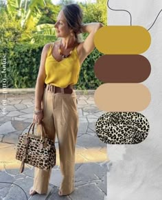 Color Blocking Outfits, Colors Palette, Women Over 50