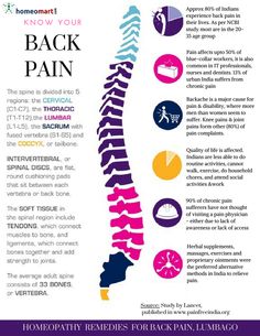 Homeopathy medicines like arnica, rhus tox etc relieve pain in the upper, middle and lower back effectively without any side effects. Check out various medicines by symptoms Chiropractic Marketing, Cervical Pain, Nerve Health, Homeopathy Medicine, Family Doctors, Chiropractic Care