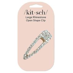 This Kitsch Rhinestone Hair Clip is the perfect hair accessory to elevate any hair style. Can be worn for getting ready or as a fashion item. Contact Lens Solution, Delivery Photos, Rhinestone Hair Clip, Rhinestone Hair, Short Hair Styles Easy, Hair Barrettes, Perfect Hair, Hair Brush, Barrettes