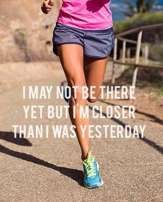 a woman running on a trail with the words daily leg workout