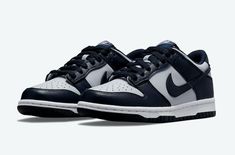 Nike Dunk Low Georgetown, Georgetown Hoyas, Trendy Shoes Sneakers, Jordan Shoes Girls, Shoe Inspo, Swag Shoes, Nike Dunk Low, Sneaker Collection, Trendy Shoes