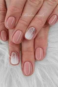 Cute Short Nail Designs, Light Elegance, Short Nails Art, Nails 2021, Short Nail, Nails Fall, Short Acrylic Nails Designs, Short Nail Designs, Neutral Nails