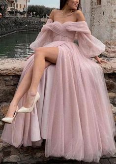 Contact+us:+lisamony@outlook.com Please+left+message+what+color+you+need+when+you+order+it.Besides+the+picture+color,+you+can+also+choose+any+color+you+want. off+the+shoulder+pink+long+prom+dresses+party+gown Processing+time:+12-21+business+days Shipping+Time:+3-5+business+days "Fabric... Corset Dress Formal, Minimal Stil, Ben Ben, Robes Glamour, A Line Evening Dress, Corset Dress Prom, فستان سهرة, A Line Prom Dresses, Dresses Ideas