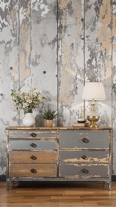 Industrial Living Room Aged Wood, Industrial Coffee Table