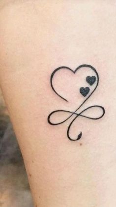 creative tattoo |   simple tattoos for couples small Elegant Heart Tattoos, Connected Hearts Tattoo, Triple Heart Tattoo, Double Heart Tattoo, Two Hearts Tattoo, Small Tattoo Design, Delicate Tattoos For Women, Tiny Wrist Tattoos, Couple Tattoos Unique