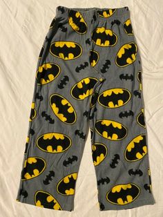 Y2k Outfits Pajamas, Marvel Pajama Pants, Batman Pajamas Aesthetic, Spider Man Pants Pjs, Matching Batman Pajamas, Character Pajama Pants, Spiderman Pyjama Pants, Spiderman Pjs Pants, Batman Clothes Aesthetic