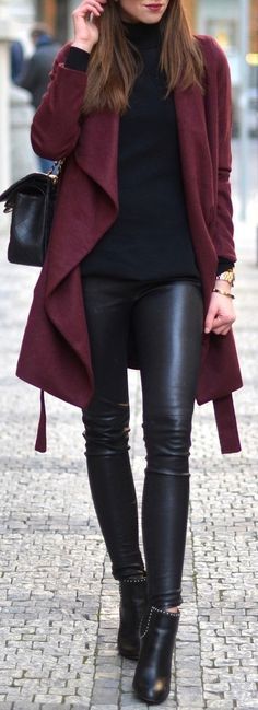 Fashion Trends Daily - 34 Chic Winter Outfits On The Street 2016 100 Winter Outfits, Chic Winter Outfits, Winter Outfits For Work, Olivia Palermo, Mode Inspiration