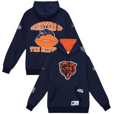 Enjoy watching your team in comfort. Team branded, the hoodie offers a warm and cosy feel, and is perfect for gameday and everyday wear. Chicago Bears, Nfl Teams, Bears, Nfl, Everyday Wear, Chicago, Top Outfits, The Originals, How To Wear