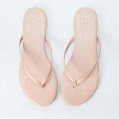 New Women's Blush Pink Faux Leather Thong Sandal Spring Wardrobe 2023, Tkees Sandals, Tkees Flip Flops, Leather Flip Flops Womens, 2022 Shoes, Tsitp Dr, Saint Laurent Tote, Just Fab Shoes, Cowhide Cushions