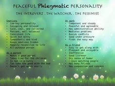 Phlegmatic Phlegmatic Personality, Personality Psychology, Myers Briggs Personality Types, Myers–briggs Type Indicator, Myers Briggs Personalities