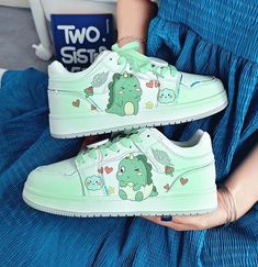 Cute Dinosaur Shoes PN5912 ●Size:please see the picture. ●Material: pu ●About Shipping: We attach great importance to the orders of each customer and parcel delivery. 1.Processing time: 2-3 business days. 2.Shipping time: 10-15 business days to US, please allow 3-4 weeks shipping to other country.(Shipping times can be affected by variable customs clearance times or public holidays.) Dinosaur Air Force 1, Dinosaur Sneakers, Dino Stompers Shoes, Dino Slippers, Cute Dinosaur Slippers, Dinosaur Shoes, Parcel Delivery, Kawaii Phone Case, Fleece Dress