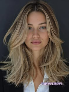 41 Dynamic Dirty Blonde Hair Styles: From Subtle Elegance to Bold Statements Hair Colorful Ideas, Highlights Dirty Blonde, Hair Color Dirty Blonde, Blonde Hair Styles, Fall Blonde Hair, Pink Blonde Hair, Hair Colorful, Bold Statements, Light Blonde Hair