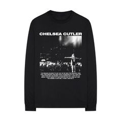 Live Long Sleeve T-Shirt – Chelsea Cutler T-Shirt Chelsea Cutler, Live Long, Long Sleeve T Shirt, Chelsea, Long Sleeve Tshirt, Graphic Sweatshirt, Roses, Sweatshirts, Long Sleeve