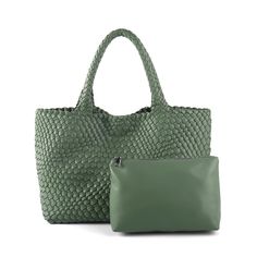 PRICES MAY VARY. 【Vegan Leather Material】 Handmade woven tote bag for women is made of vegan leather, which is comfortable and soft. It's eco-friendly and harmless to your skin, very fashionable and practical. 【Super Large Capacity】 The size of this handbag is 15(L)x6.5(W)x11(H) Inches (38x16x28cm). There is a cute clutch purse inside, which is 9.5(L)x2.7(W)x6.30(H) Inches (24x7x16 cm). Super large capacity that can hold your laptop, phone, power bank, cosmetics, umbrellas, water bottles and oth Cheap Summer Shoulder Bag For A Day Out, Cheap Vacation Handheld Shoulder Bag, Cheap Summer Shoulder Bag For Daily Use, Cheap Vacation Shoulder Bag With Single Handle, Cheap Large Capacity Shoulder Bag For Vacation, Cheap Casual Shoulder Bag For Vacation, Cheap Zara Bags For Travel, Cheap Everyday Shoulder Bag For Mother's Day, Cheap Casual Bags For Spring