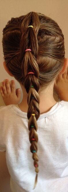 Little girl haie design Summer Ponytail, Haircut Names, Ponytail Ideas, Tail Hairstyle, Princess Hairstyles