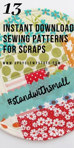 an image of sewing patterns for scraps