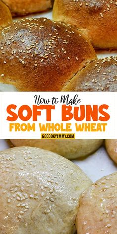 Wholesome and delicious, these Whole Wheat Hamburger Buns are a game-changer. Try them for a hearty burger experience that's simply irresistible. Whole Wheat Hamburger Buns, Hamburger Buns Recipe, Homemade Hamburger Buns, Homemade Hamburger, Buns Recipe, Simply Irresistible, Hamburger Buns, Healthy Homemade, Whole Wheat