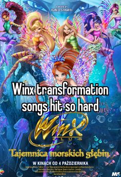 winx transformation song hits so hard with the name winx on it