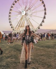 Electro Festival Outfit, Stile Hippie Chic, Mode Coachella, Look Da Festival, Moda Coachella, Best Coachella Outfits, Cochella Outfits, Coachella 2018, Coachella Party