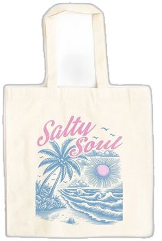 Cute White Beach Bags, Trendy Cotton Bags For Vacation, Trendy Everyday Canvas Bag For Beach Season, Cute White Bag For The Beach, Cute Large Capacity Bags For Vacation, Summer Cotton Bags With Graphic Print, Cute Rectangular Beach Bag For Travel, Canvas Gift Bag For Beach, Cute Large Capacity Beach Bags