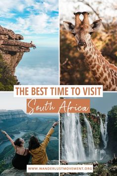 blog post about the best time to travel to South Africa South Africa Itinerary 10 Days, Things To Do In South Africa, Travel To South Africa, Travel South Africa, South Africa Itinerary, Traveling Woman, South Africa Vacation, South Africa Travel Guide, African Adventure