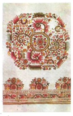 A female shirt's sleevе from Dupnitsa district Bulgarian Costume, Folk Embroidery Patterns, Runic Writing, Embroidery Tree, Female Blouse, Slavic Mythology