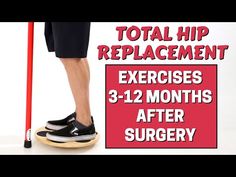 Hip Exercises After Replacement, Exercises After Hip Surgery, Strengthen Hips, Hip Fracture, Workout Routines For Beginners