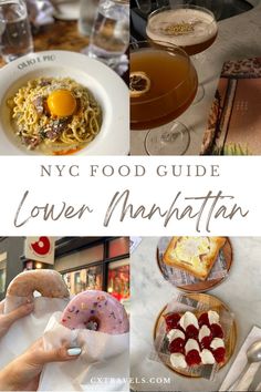 Where to Eat & Drink in NYC - Lower Manhattan Trendy Nyc Restaurants, Bars In New York City, Where To Eat In Nyc Manhattan, Best Food In New York City, Best Breakfast In Nyc, Where To Eat In New York City, Best Places To Eat In New York City, New York Restaurants Manhattan