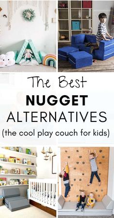 the best nugget alternatives for kids that are easy to make and great for indoor play