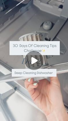 Care Cleaning | 30 Days Of Cleaning Tips ✨
Day 2: Deep Clean Dishwasher

All Comments  will receive  a link to my FAVORITE dishwasher cleaning tablets that... | Instagram