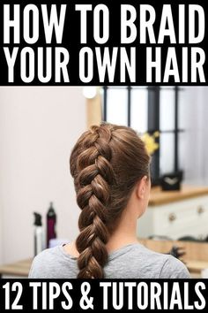 Braid Your Own Hair, Dutch Fishtail, Braid Tutorials, Waterfall Braids, How To Braid, Hair Videos Tutorials, Braided Hairstyles Tutorials