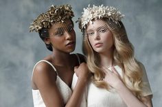 The Five Best Wedding Things We've Seen This Week! 15 Feb 19 | BrideBerry Winter Crown, Queen Tiara, Pearl Bridal Headband, Headshot Poses, Gothic Hairstyles, Wedding Image, Snow Fairy, Hair Comb Accessories, Editorial Shoot