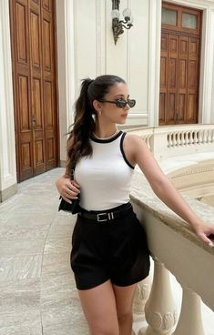 Trending Summer Outfits 2024, Shein Outfits Summer 2024, Dress Like Celebrity, Chique Outfit, Elegante Casual, Casual Chic Outfit, American Beauty, Looks Chic